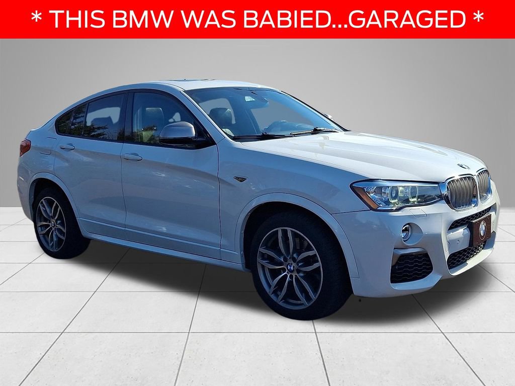 Used 2017 BMW X4 M40i image 3