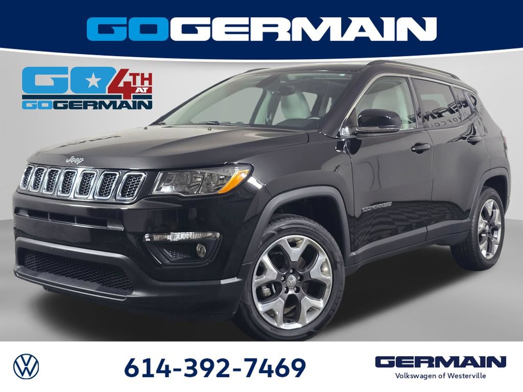 Used 2018 Jeep Compass Limited w/ Navigation Group