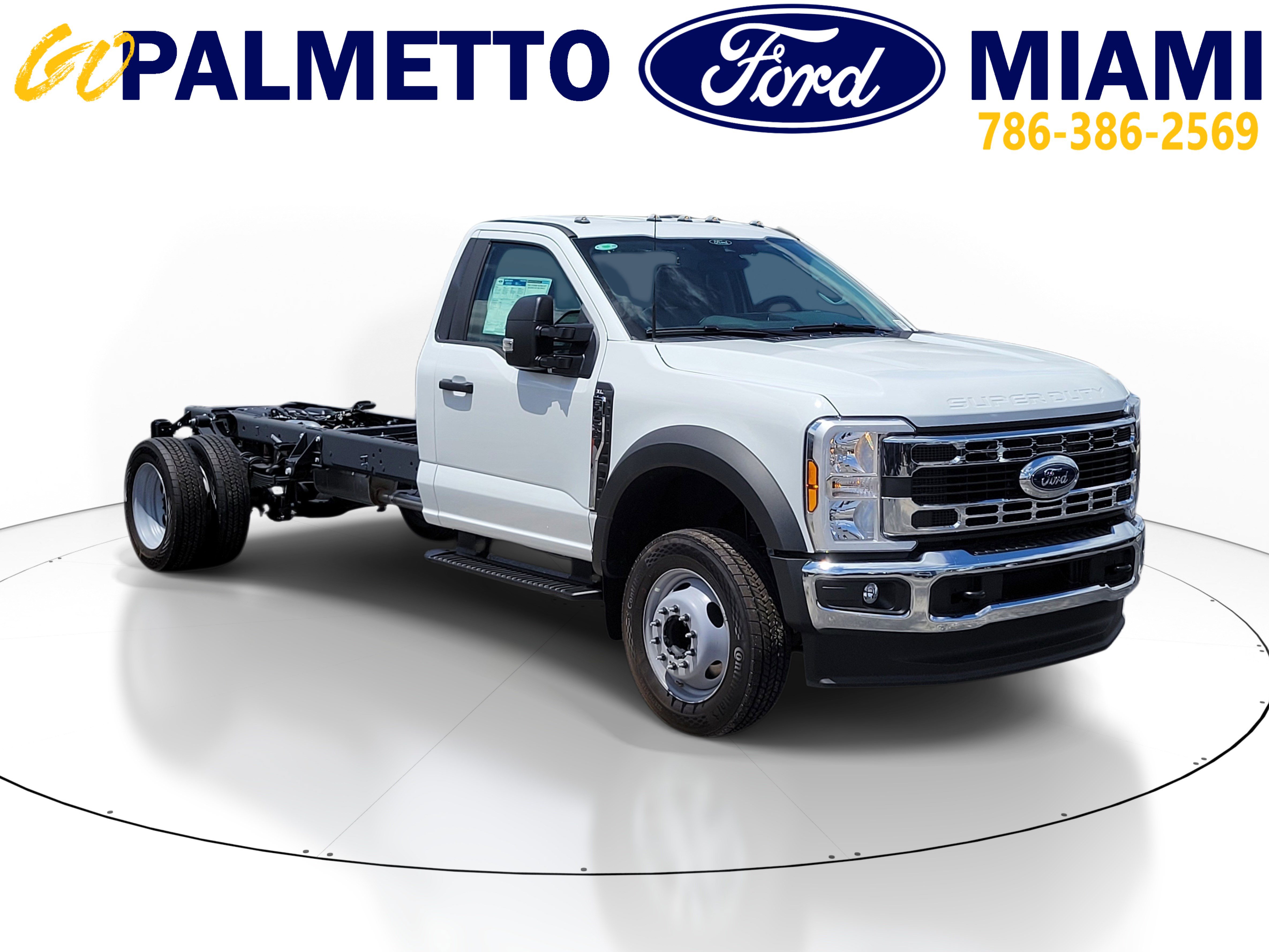 New 2026 Ford F450 XL w/ XL Chrome Package