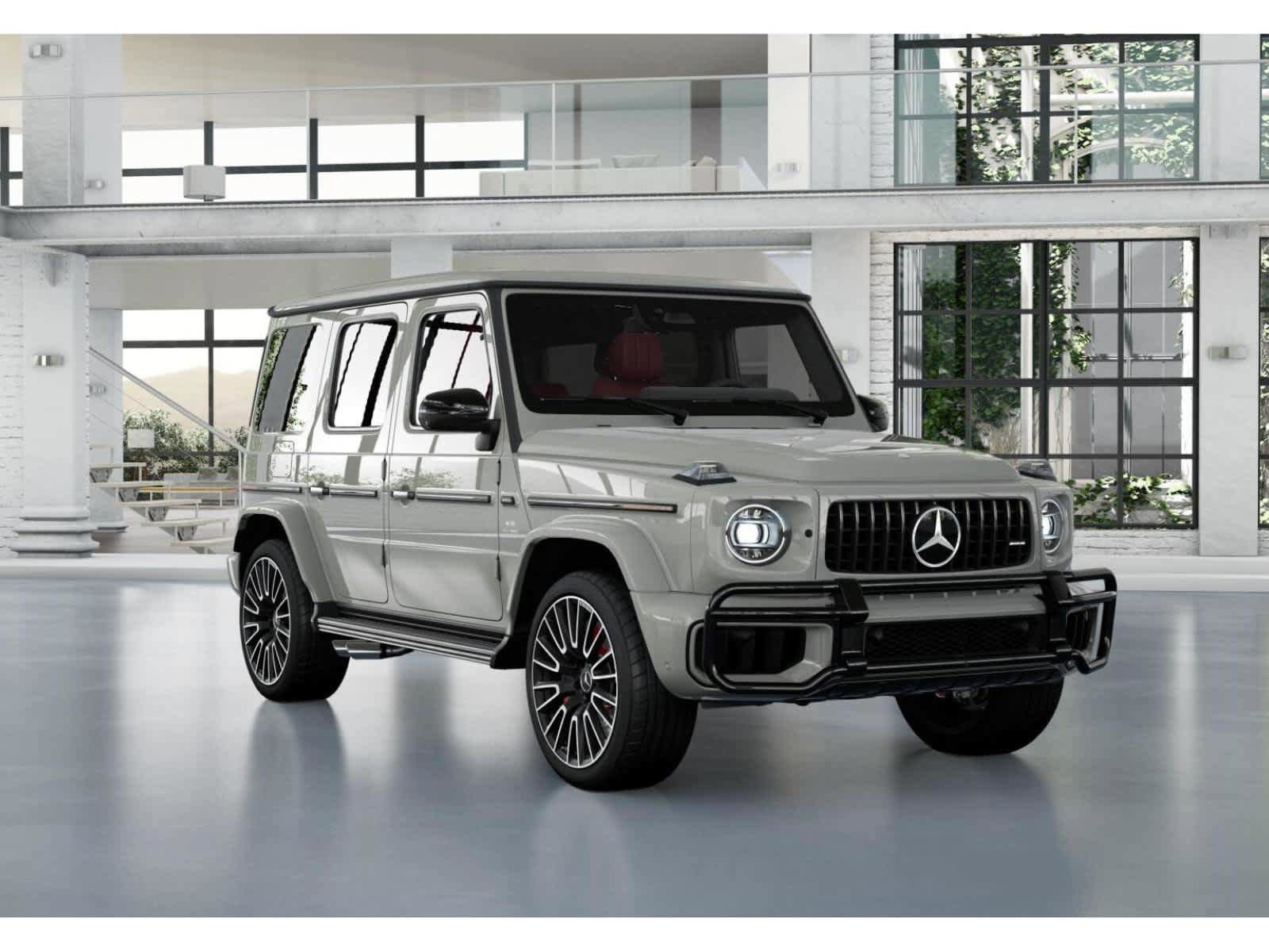 New 2026 Mercedes-Benz G 63 AMG 4MATIC image 9