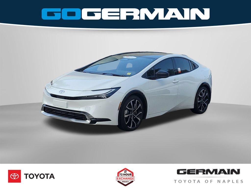 Used 2026 Toyota Prius Plug-In Hybrid w/ Limited Premium Package