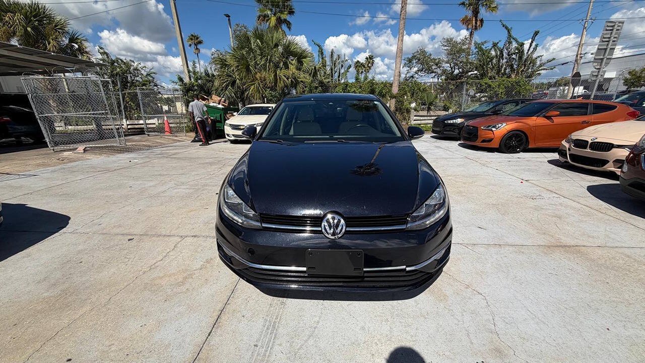 Used 2019 Volkswagen Golf SE w/ Driver Assistance Package