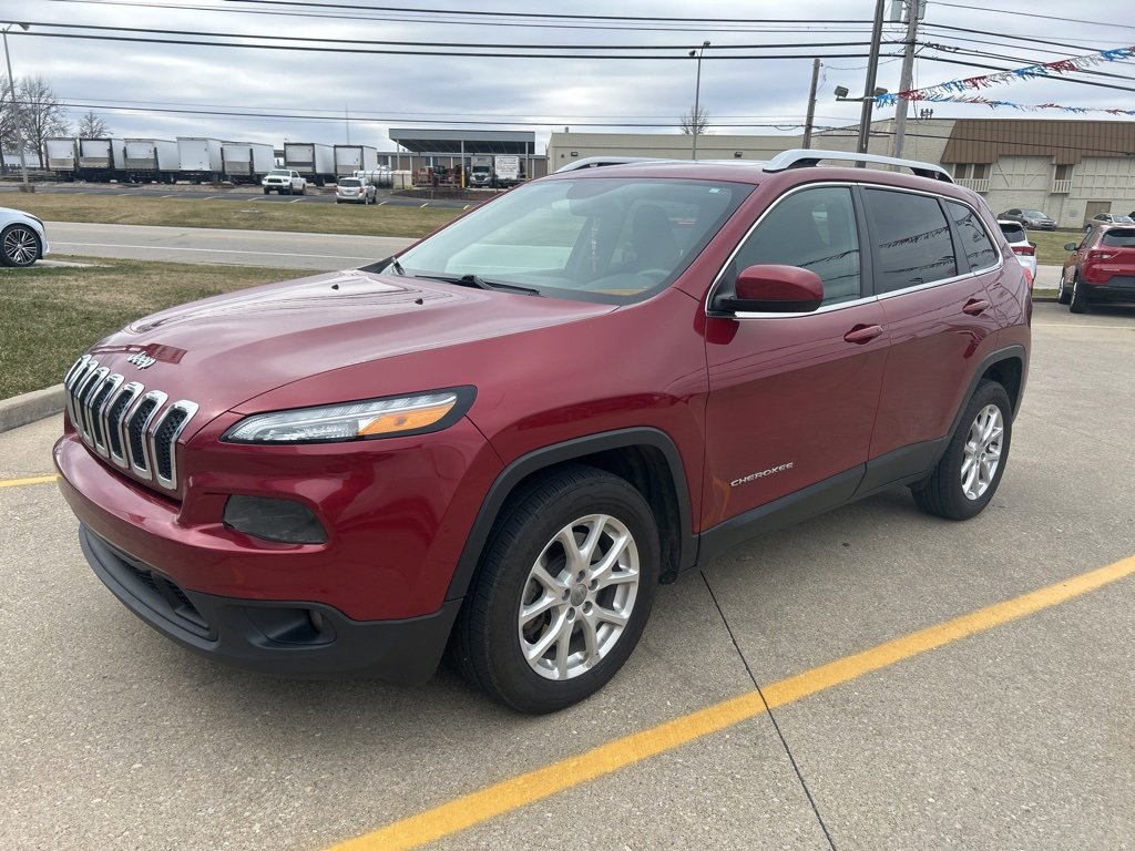 Used 2016 Jeep Cherokee Latitude w/ Comfort/Convenience Group