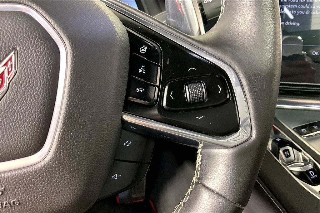 Certified 2021 Chevrolet Corvette Stingray Preferred Conv w/ Z51 Performance Package RWD image 9