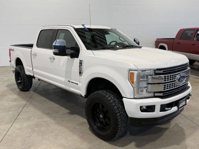 Used 2017 Ford F350 Platinum w/ Platinum Ultimate Package AWD/4WD image 6