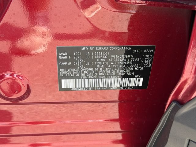 New 2026 Subaru Forester Premium AWD/4WD image 26