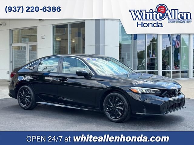 Used 2026 Honda Civic LX image 1