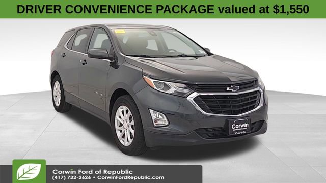 Used 2020 Chevrolet Equinox LT w/ Driver Convenience Package