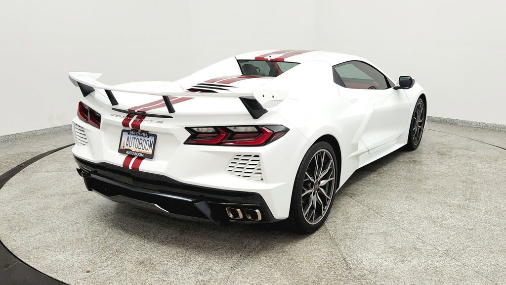 Used 2023 Chevrolet Corvette Stingray Premium Conv w/ Z51 Performance Package RWD image 5