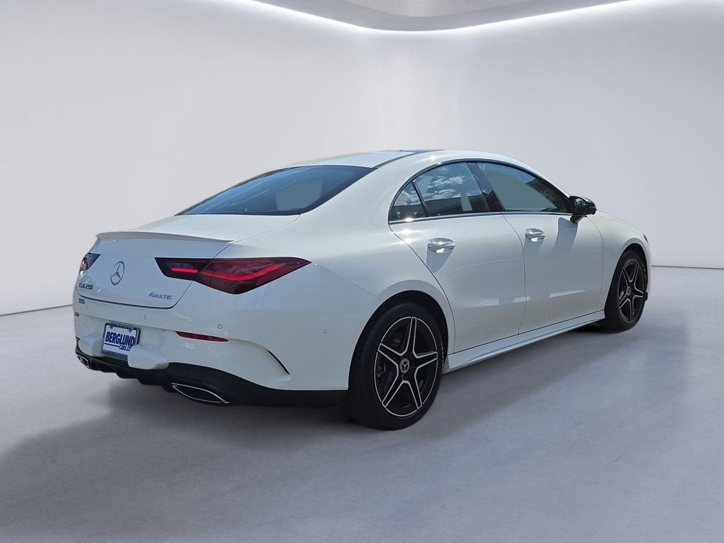 New 2026 Mercedes-Benz CLA 250 4MATIC image 4