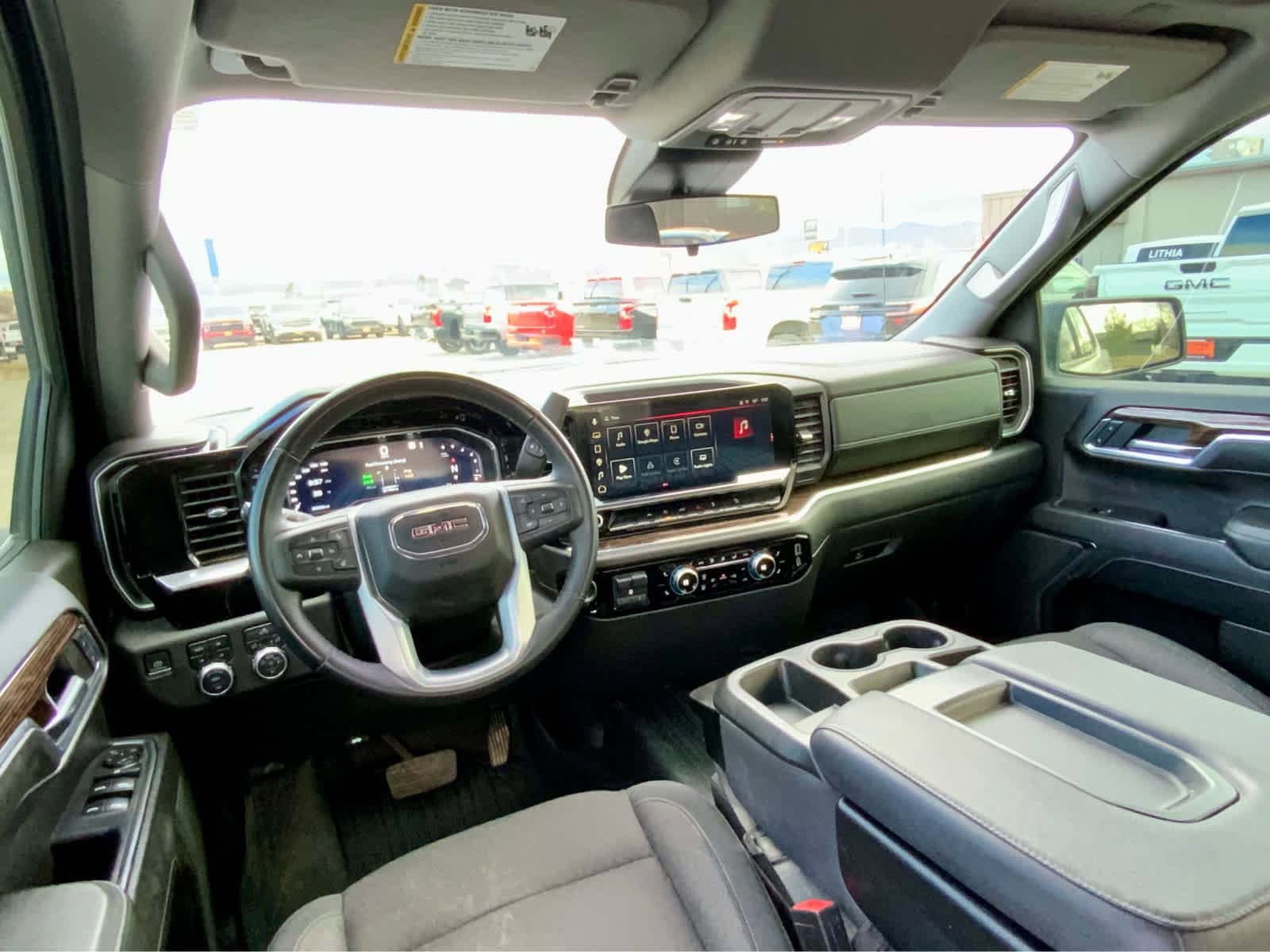 Used 2023 GMC Sierra 1500 Elevation w/ LPO, Elevation Black Package image 35