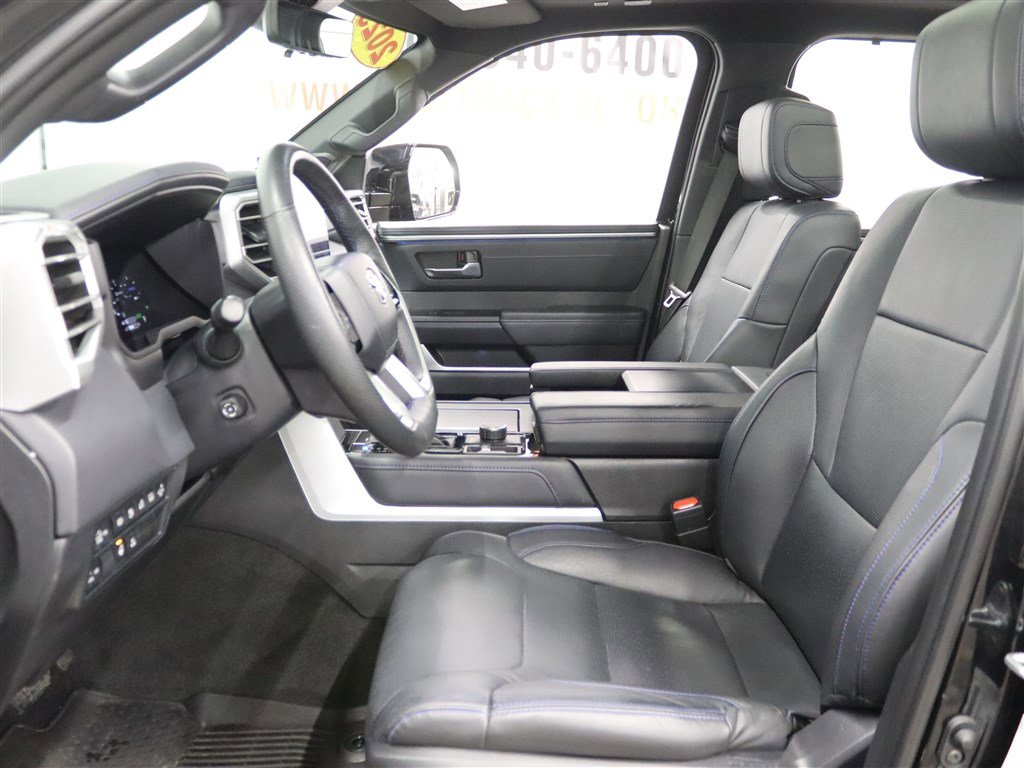 Used 2023 Toyota Tundra Platinum w/ Advanced Package AWD/4WD image 12