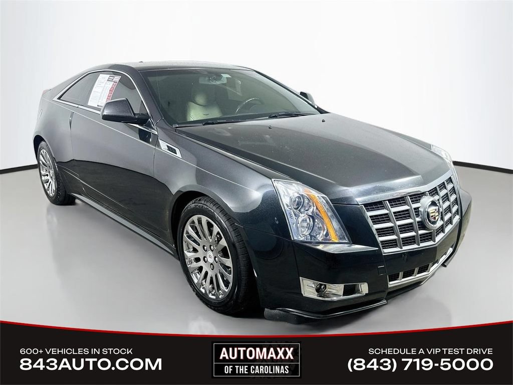 Used 2014 Cadillac CTS Performance RWD video 1