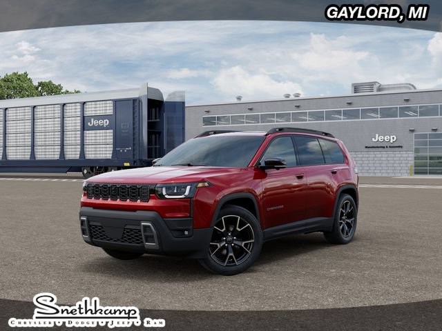 New 2026 Jeep Cherokee Overland w/ Advanced Pro Tech Group