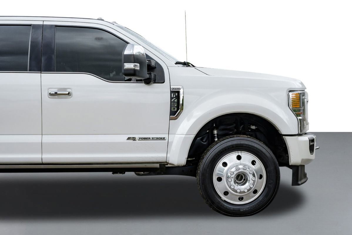Used 2021 Ford F450 Platinum w/ FX4 Off-Road Package image 7