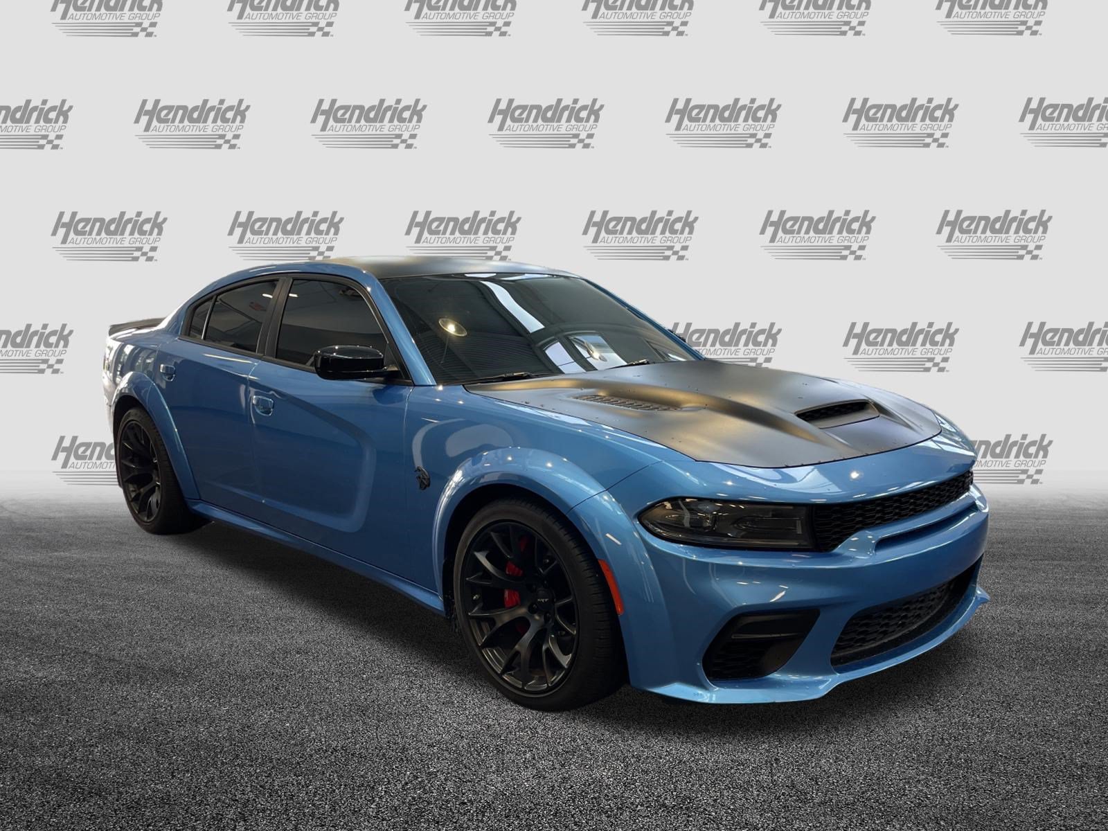 Used 2023 Dodge Charger SRT Hellcat w/ Harman/Kardon Audio Group RWD image 2