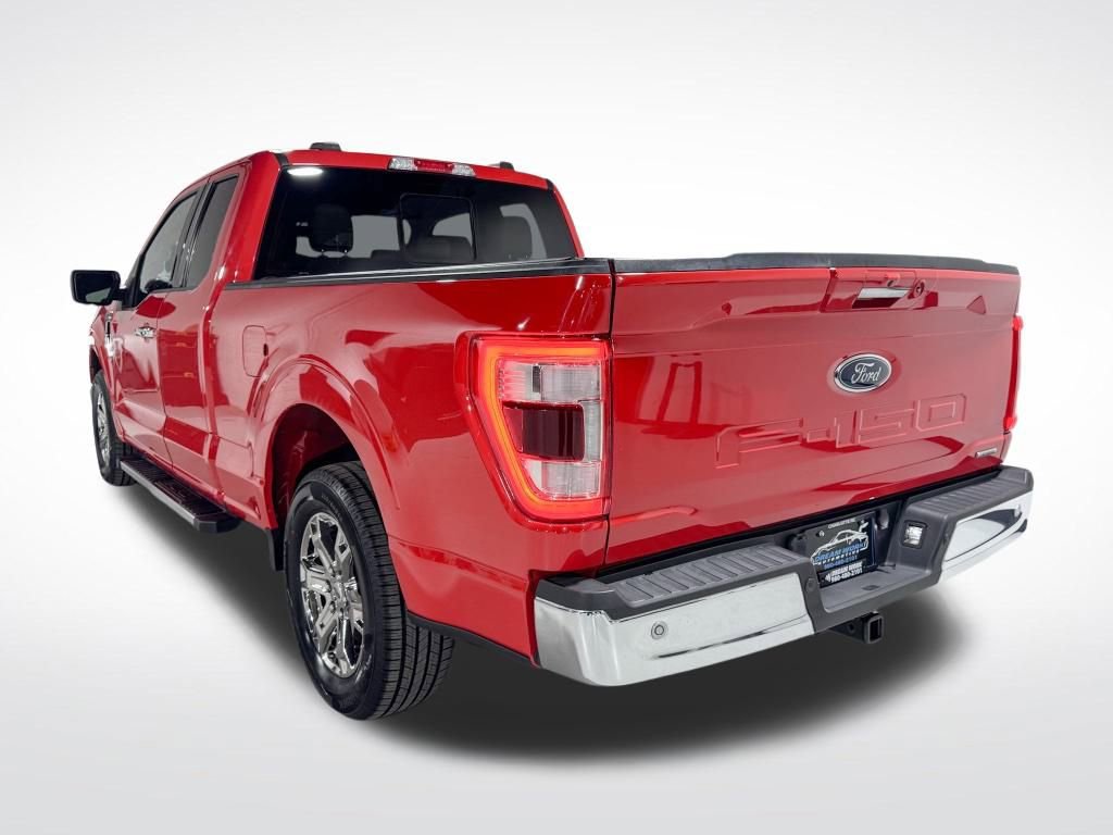 Used 2021 Ford F150 Lariat w/ Equipment Group 502A High image 7