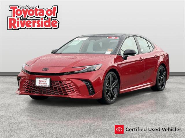 Certified 2026 Toyota Camry XSE