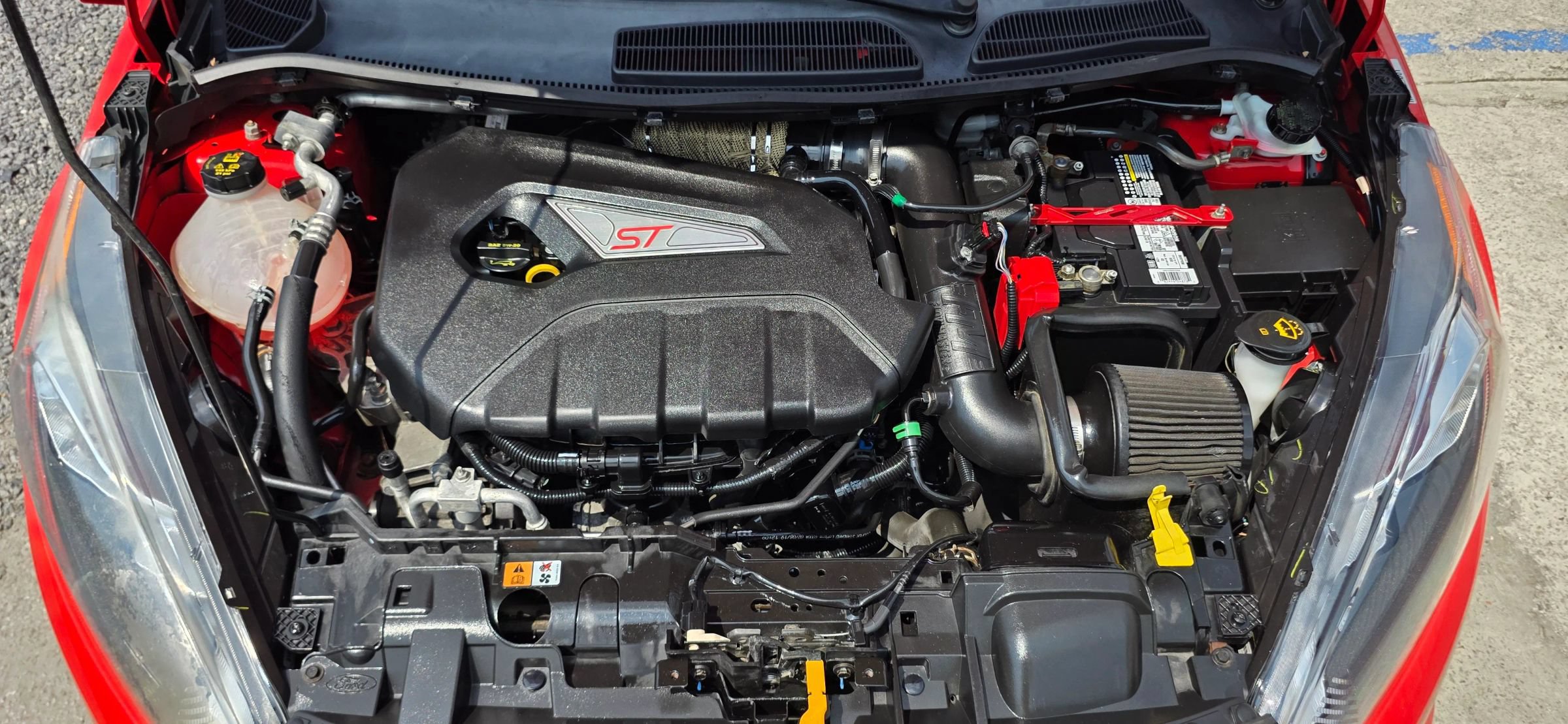 Used 2014 Ford Fiesta ST FWD image 9