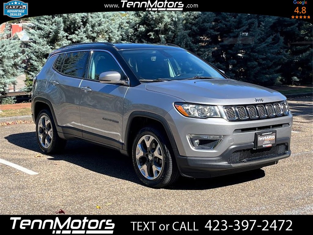 Used 2019 Jeep Compass Limited w/ Safety & Security Group image 1
