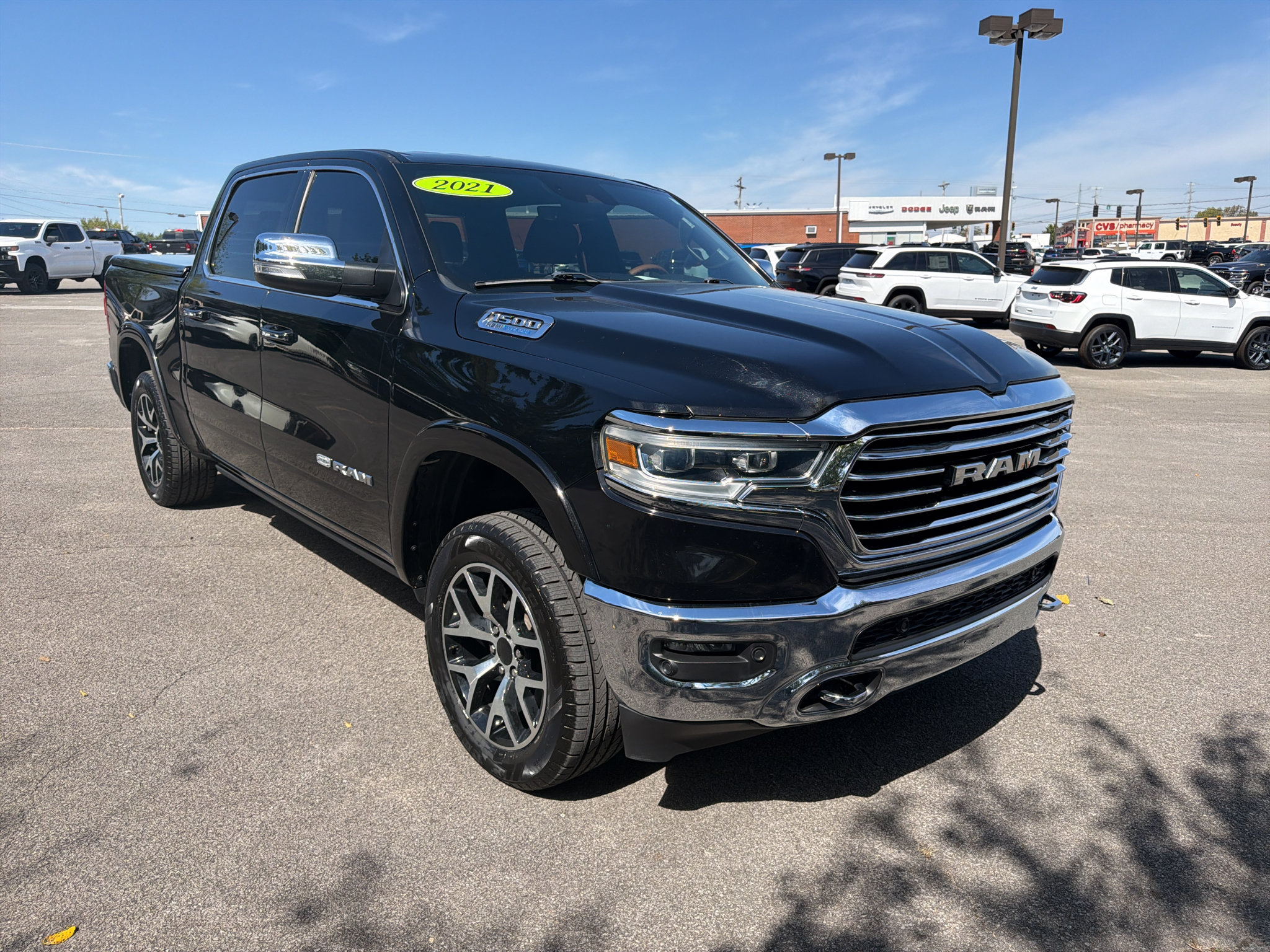 Used 2021 RAM 1500 Limited AWD/4WD image 3