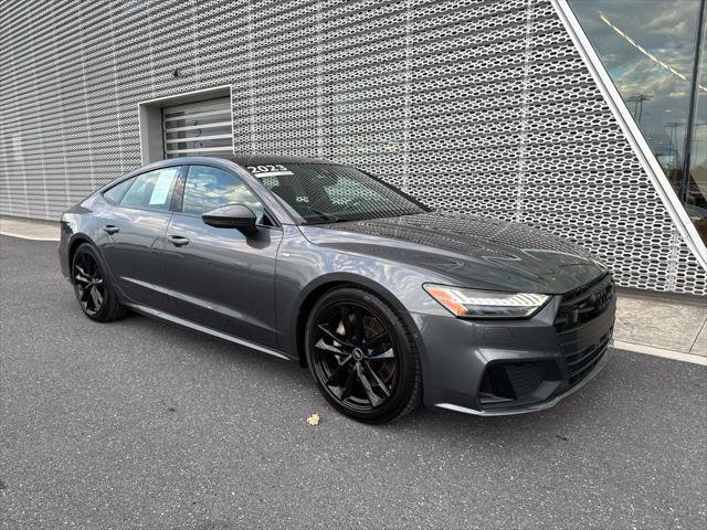 Certified 2023 Audi A7 3.0T Prestige w/ S Line Black Optic Package AWD/4WD image 1