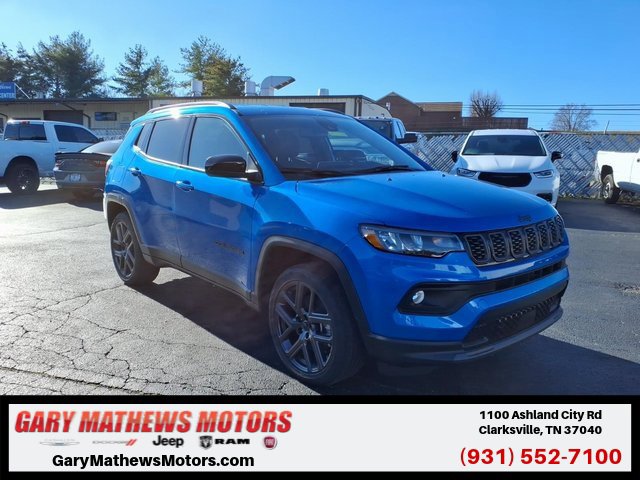New 2026 Jeep Compass Latitude image 1