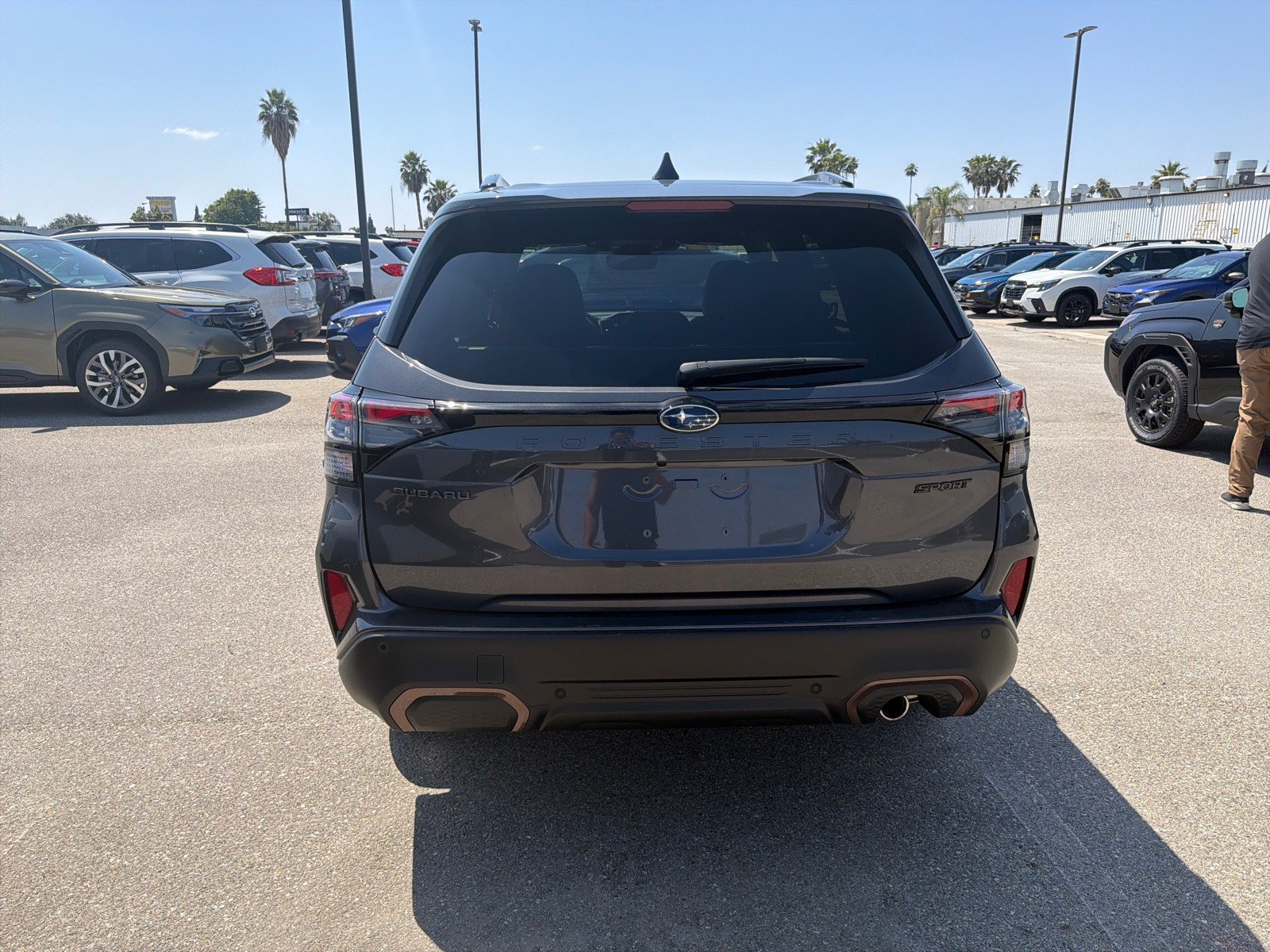 New 2026 Subaru Forester Sport AWD/4WD image 5