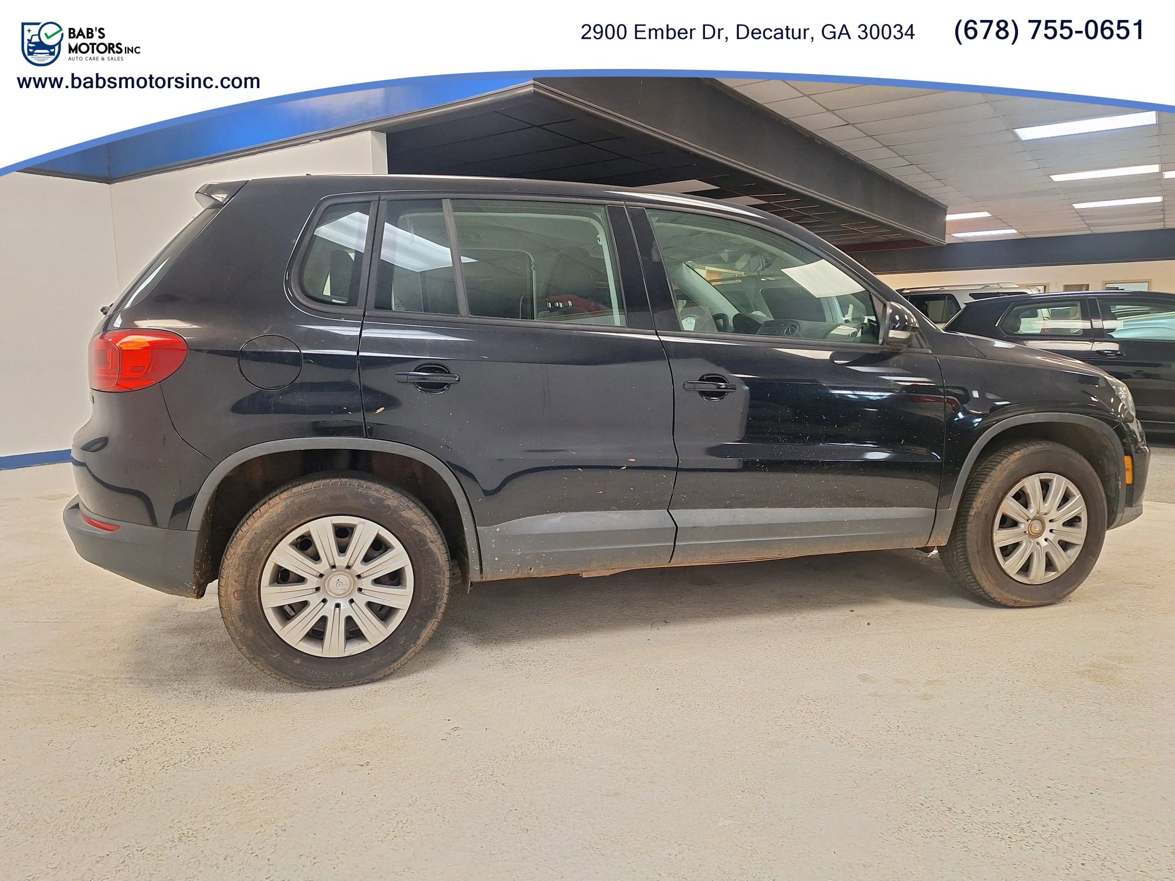 Used 2013 Volkswagen Tiguan SE image 22