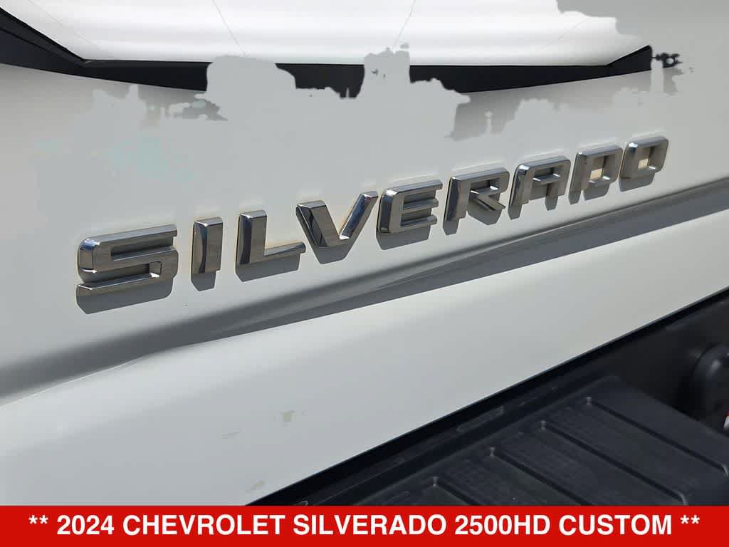 Used 2024 Chevrolet Silverado 2500 Custom w/ Custom Value Package AWD/4WD image 13