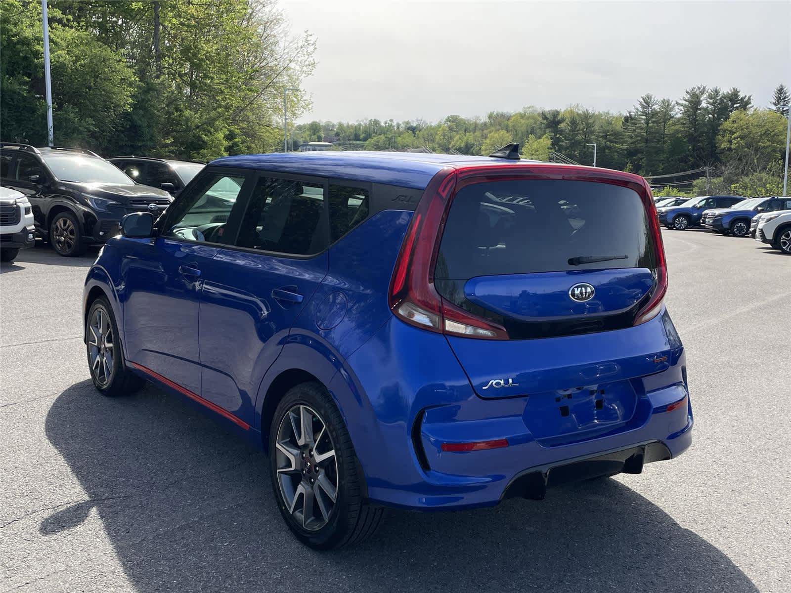 Used 2021 Kia Soul GT-Line FWD image 3