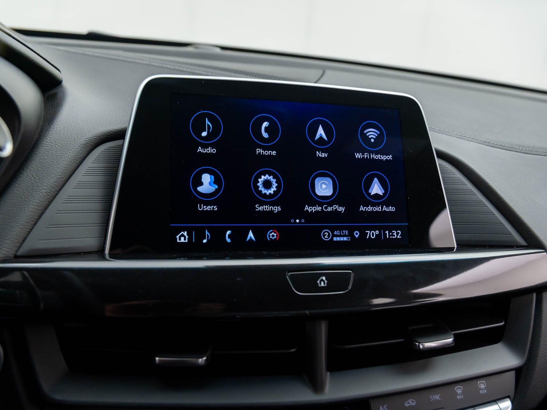 Certified 2025 Cadillac CT4 V Blackwing w/ Carbon Fiber 1 Package image 37