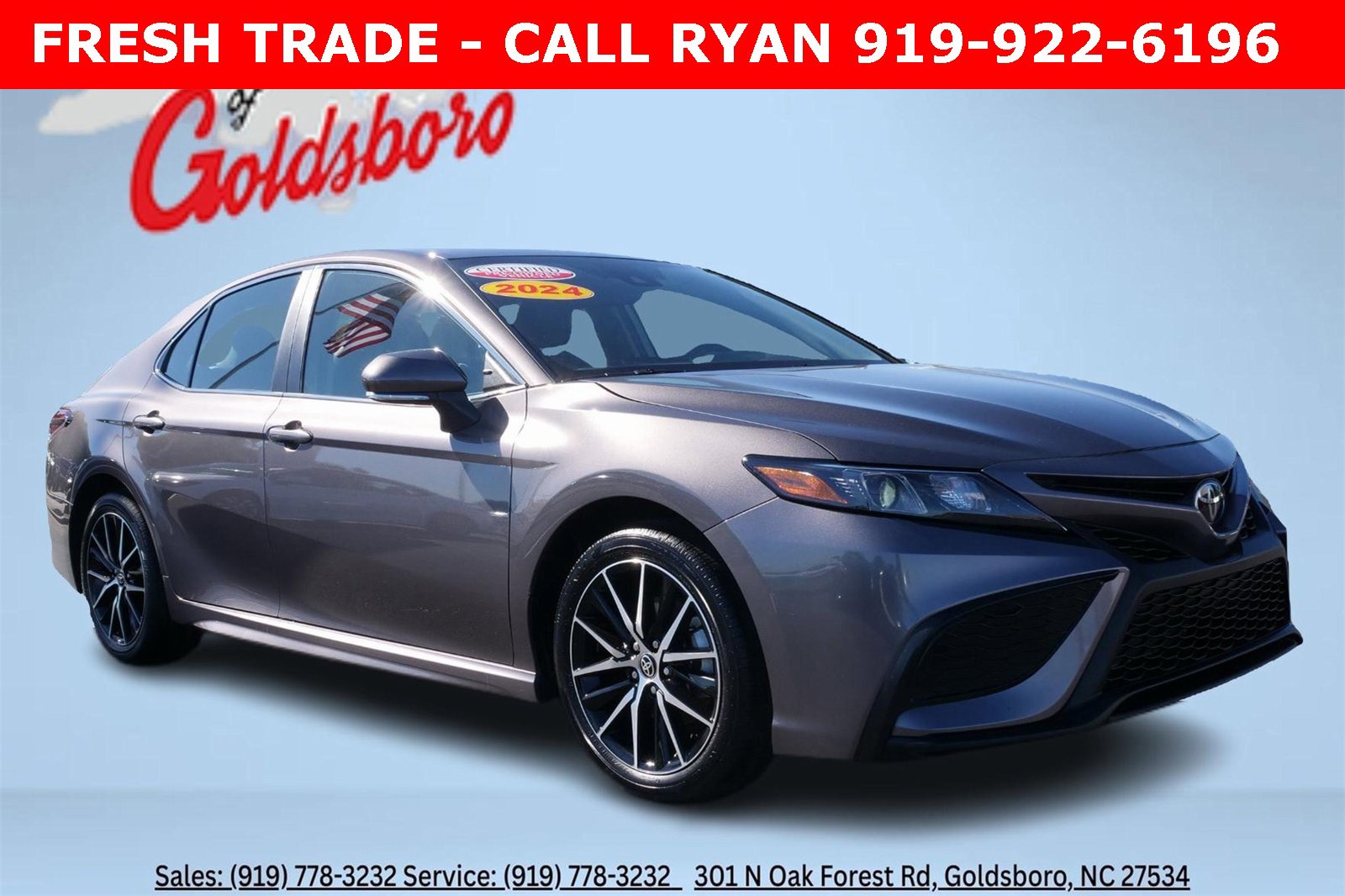 Used 2024 Toyota Camry SE