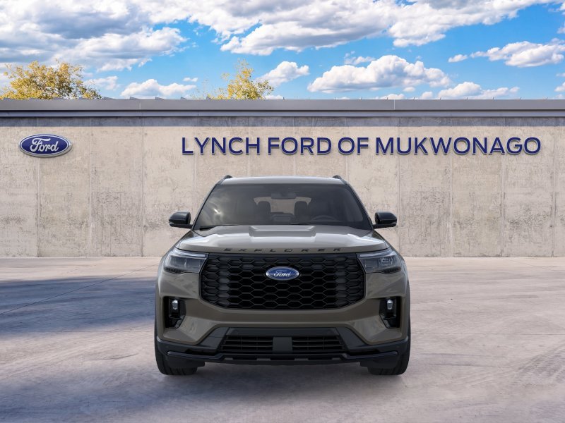 New 2026 Ford Explorer ST-Line w/ ST-Line Street Pack AWD/4WD image 7