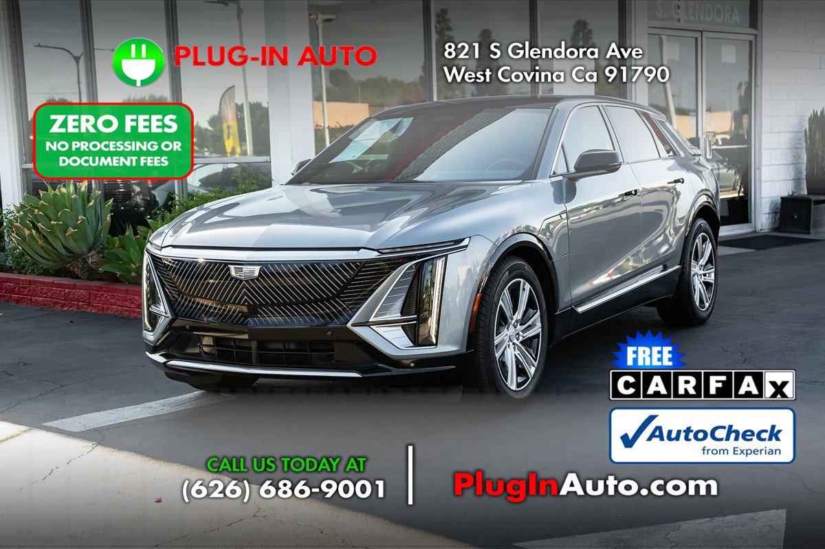Used 2024 Cadillac Lyriq Tech