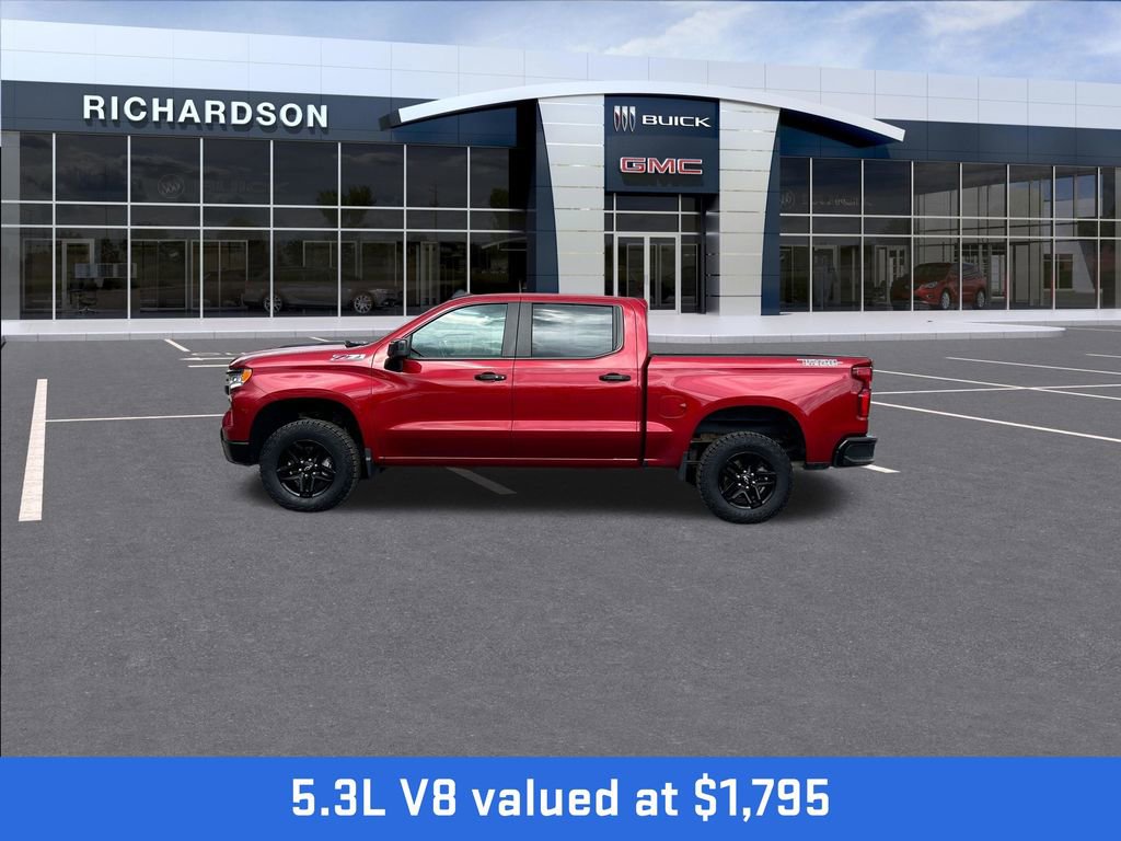 Used 2023 Chevrolet Silverado 1500 LT Trail Boss AWD/4WD image 2