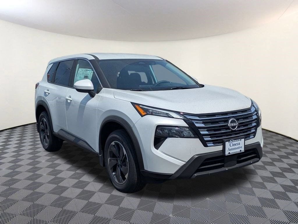 New 2025 Nissan Rogue SV AWD/4WD image 32