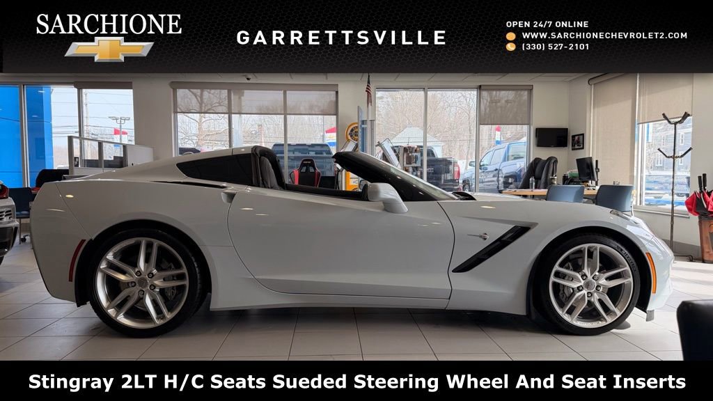 Used 2019 Chevrolet Corvette Stingray Coupe w/ 2LT Preferred Equipment Group