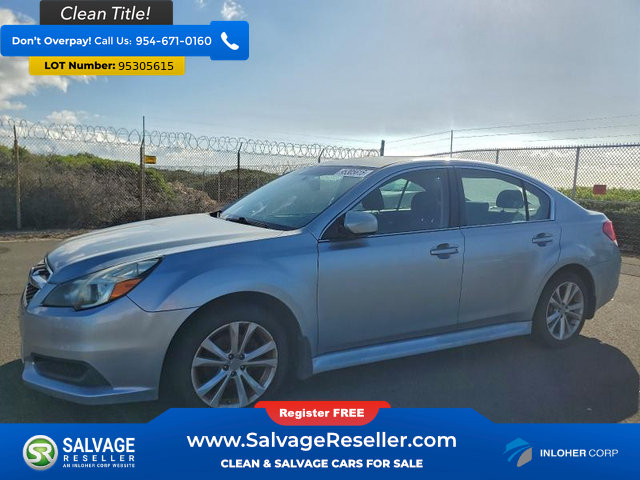 Used 2013 Subaru Legacy 2.5i Premium w/ All-Weather Pkg