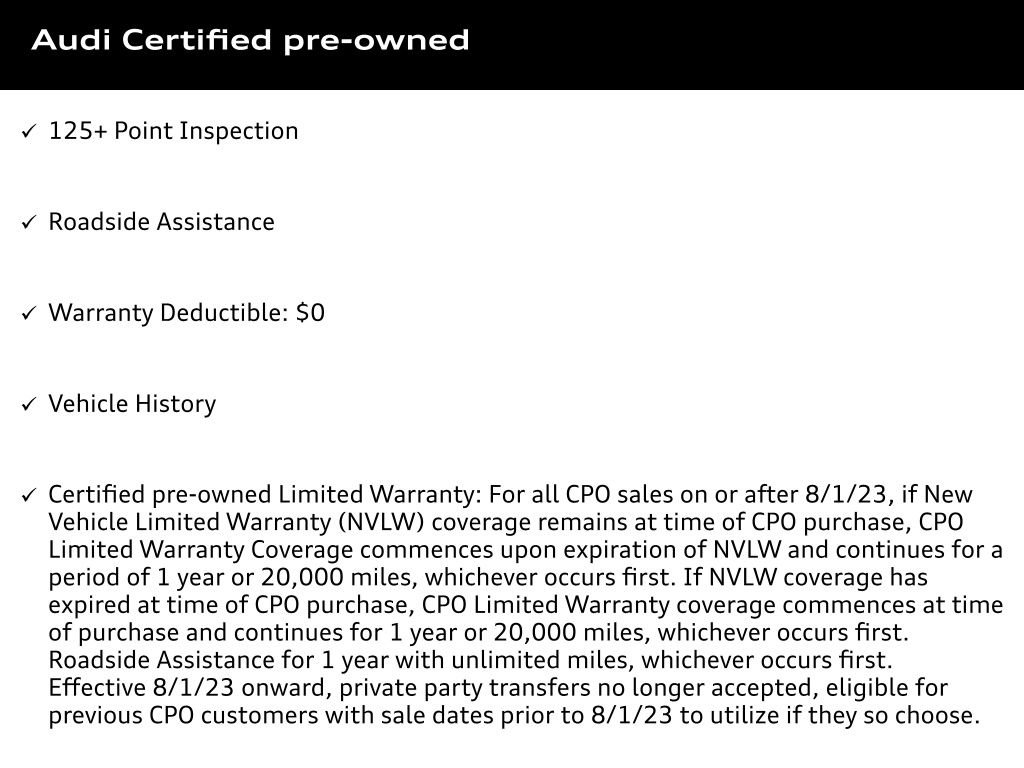 Certified 2025 Audi Q7 2.0T Premium w/ Convenience Plus Package image 4