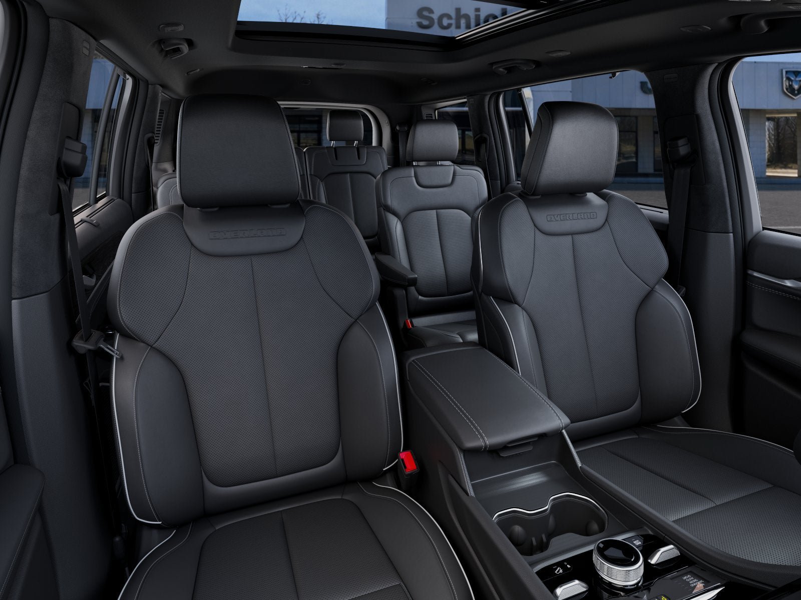 New 2025 Jeep Grand Cherokee L Overland w/ Advanced Protech Group III AWD/4WD image 44