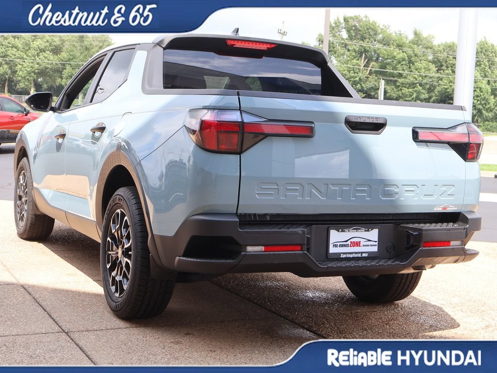 Certified 2024 Hyundai Santa Cruz SEL FWD image 4
