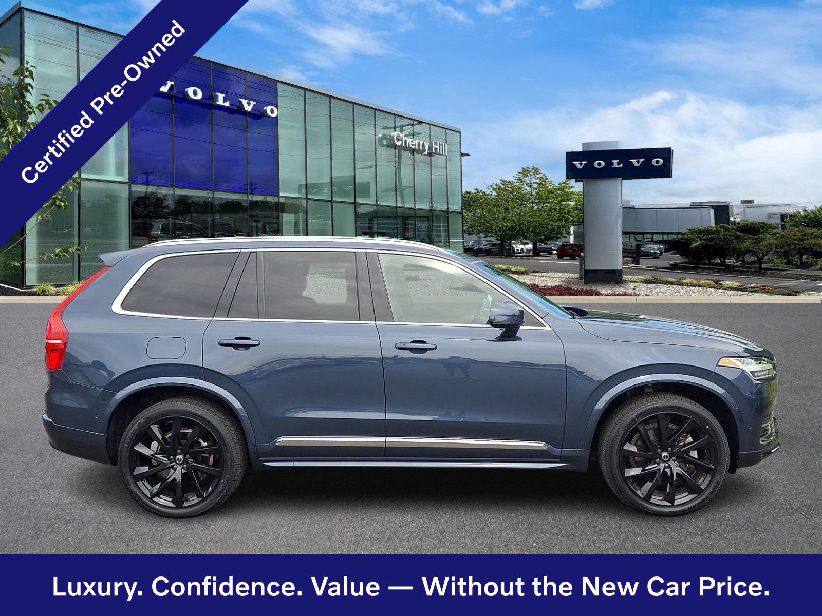 Certified 2023 Volvo XC90 B6 Plus AWD/4WD image 8