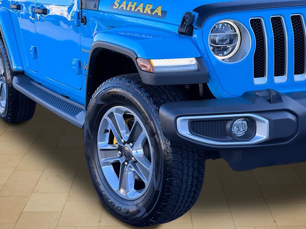 Used 2021 Jeep Wrangler Unlimited Sahara image 46