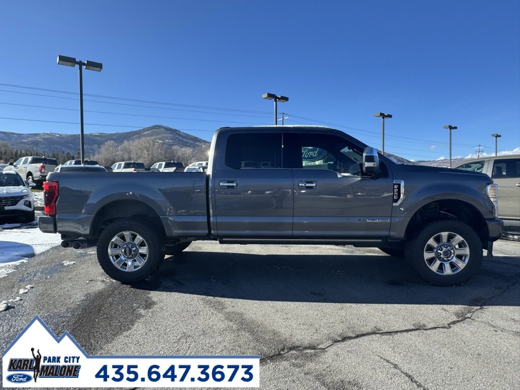 Used 2021 Ford F250 Platinum w/ FX4 Off-Road Package image 3
