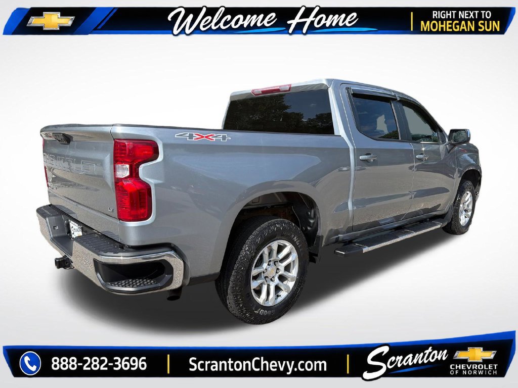 Certified 2023 Chevrolet Silverado 1500 LT AWD/4WD image 5