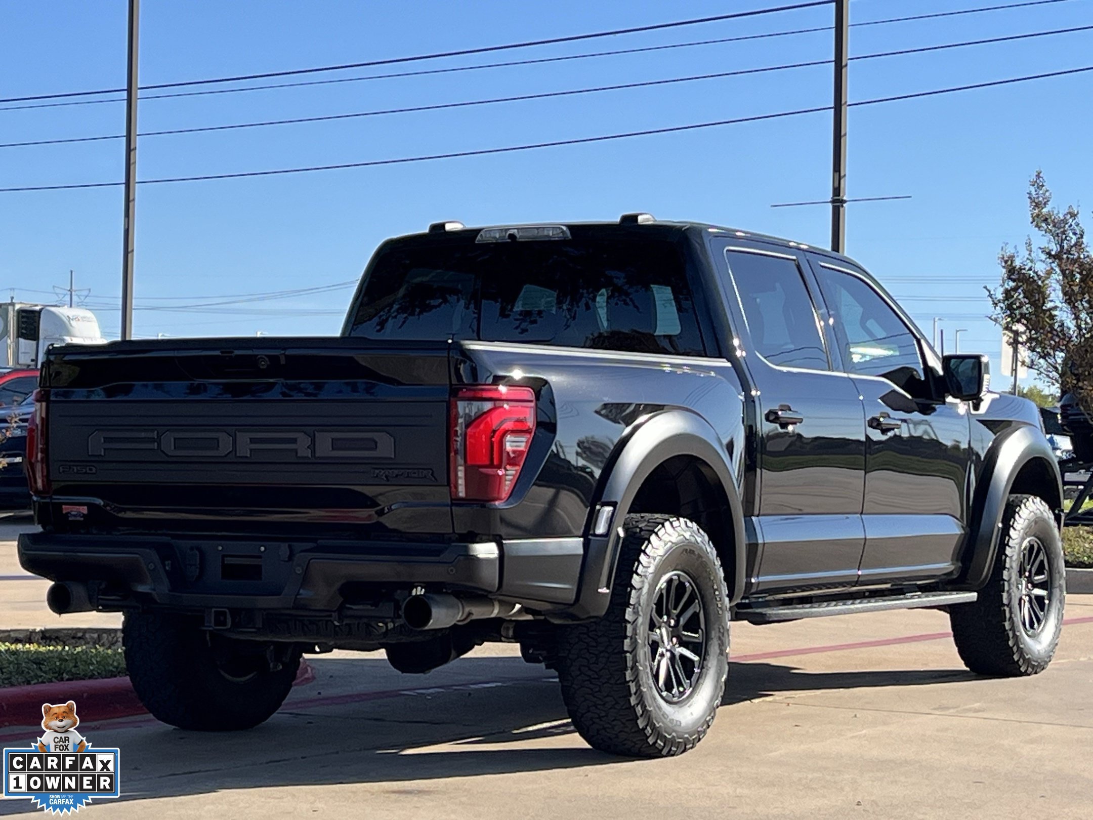 Certified 2025 Ford F150 Raptor AWD/4WD image 4