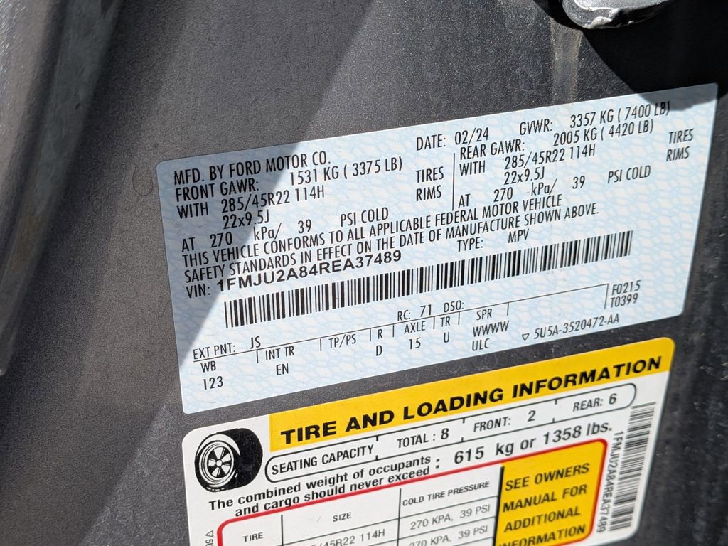 Used 2024 Ford Expedition Limited AWD/4WD image 31