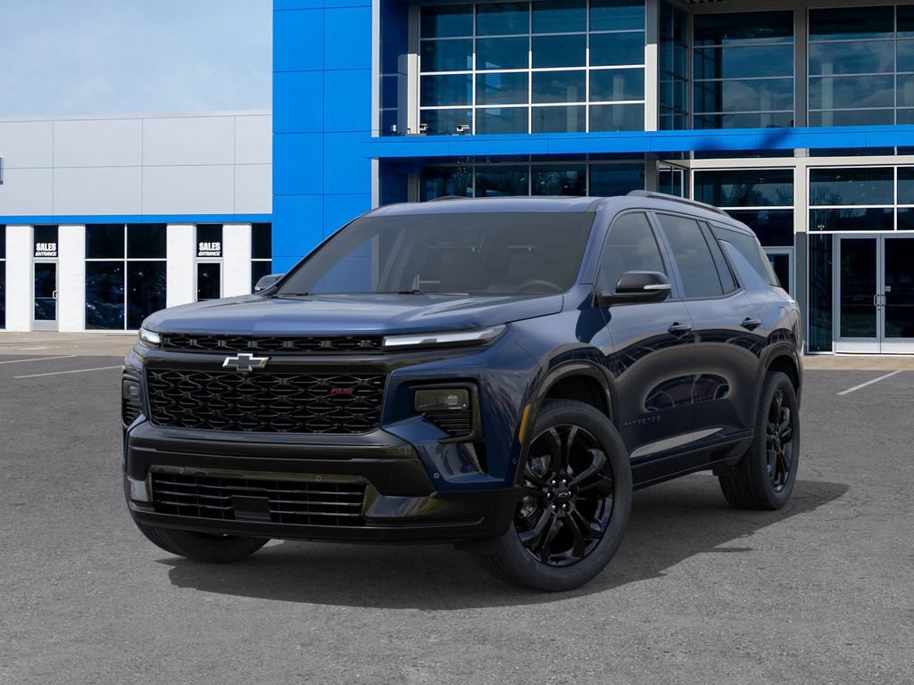 New 2027 Chevrolet Traverse RS w/ LPO, Floor Liner Package AWD/4WD image 6