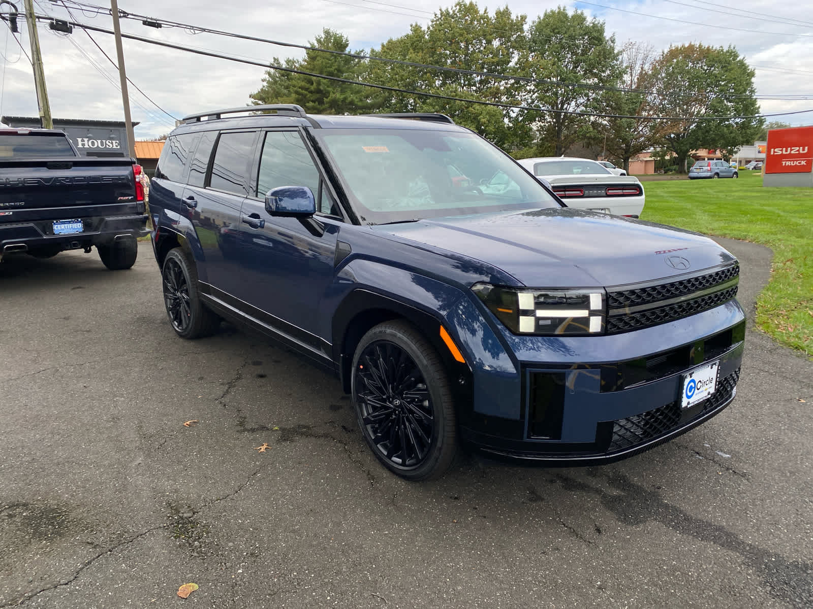 New 2026 Hyundai Santa Fe Calligraphy